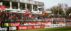 B-Block Wuerzburg Kickers Dynamo 1
